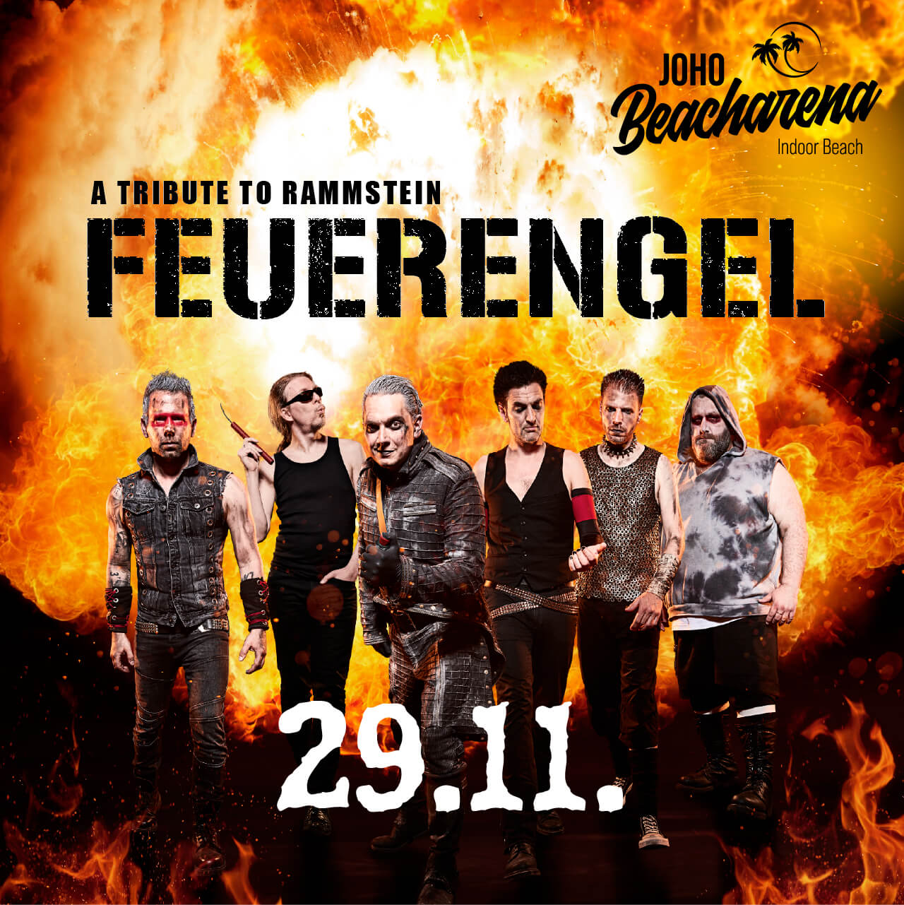 FEUERENGEL – a Tribute to Rammstein